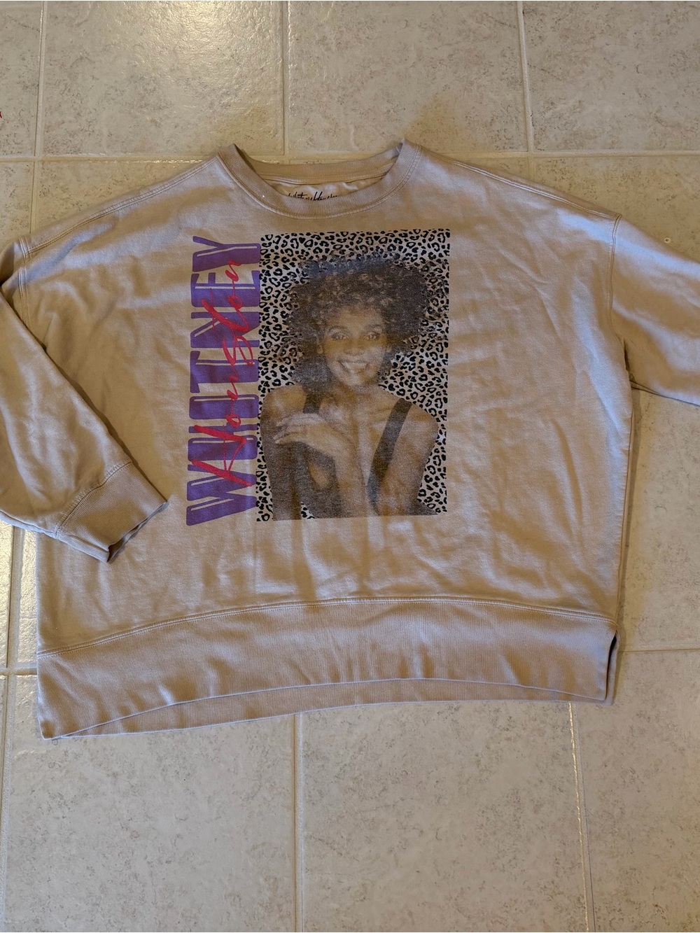 Whitney Houston Sweatshirt